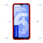 قاب محافظ سیلیکونی نوکیا Silicone Case For Nokia 6.2