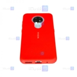 قاب محافظ سیلیکونی نوکیا Silicone Case For Nokia 6.2