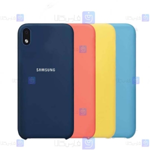قاب محافظ سیلیکونی سامسونگ Silicone Case For Samsung Galaxy A01 Core
