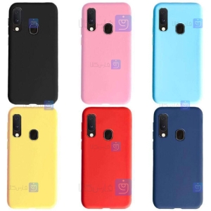 قاب سیلیکونی سامسونگ Samsung Galaxy A20e