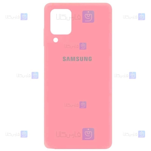 قاب محافظ سیلیکونی سامسونگ Silicone Case For Samsung Galaxy A42 5G