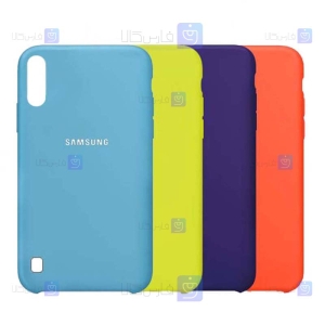 قاب محافظ سیلیکونی سامسونگ Silicone Case For Samsung Galaxy M01