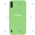 قاب محافظ سیلیکونی سامسونگ Silicone Case For Samsung Galaxy M01