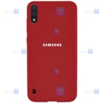 قاب محافظ سیلیکونی سامسونگ Silicone Case For Samsung Galaxy M01