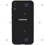 قاب محافظ سیلیکونی سامسونگ Silicone Case For Samsung Galaxy M01