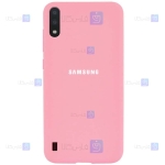 قاب محافظ سیلیکونی سامسونگ Silicone Case For Samsung Galaxy M01