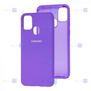 قاب محافظ سیلیکونی سامسونگ Silicone Case For Samsung Galaxy M21