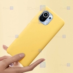 قاب محافظ سیلیکونی شیائومی Silicone Case For Xiaomi Mi 11