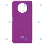 قاب محافظ سیلیکونی شیائومی Silicone Case For Xiaomi Redmi Note 9T
