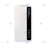 کیف هوشمند اصلی سامسونگ Smart Clear View Cover For Samsung Galaxy S20 FE 5G