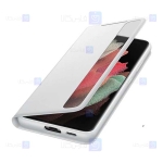 کیف هوشمند اصلی سامسونگ Smart Clear View Cover For Samsung Galaxy S21 Ultra