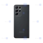 کیف هوشمند اصلی سامسونگ Smart Clear View Cover For Samsung Galaxy S21 Ultra