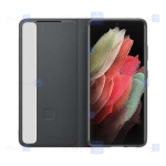 کیف هوشمند اصلی سامسونگ Smart Clear View Cover For Samsung Galaxy S21 Ultra