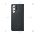 کیف هوشمند اصلی سامسونگ Smart Clear View Cover For Samsung Galaxy S21 Ultra