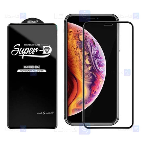 گلس گوشی اپل Super D Full Glass Screen Protector For Apple iPhone 11 Pro Max