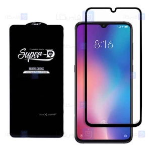 گلس گوشی شیائومی Super D Full Glass Screen Protector For Xiaomi Mi 9