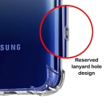 قاب محافظ پشت کریستالی کپسول دار سامسونگ Transparent Air Rubber Case For Samsung Galaxy M31s