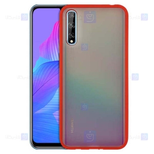 قاب محافظ پشت مات هواوی Transparent Hybrid Case Huawei Y8p 2020