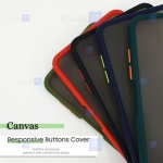 قاب محافظ پشت مات هواوی Transparent Hybrid Case Huawei Y8p 2020