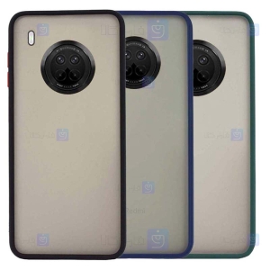 قاب محافظ پشت مات هواوی Transparent Hybrid Case Huawei Y9a