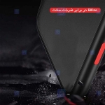 قاب محافظ پشت مات هواوی Transparent Hybrid Case Huawei Y9a