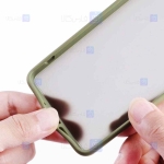 قاب محافظ پشت مات هواوی Transparent Hybrid Case Huawei Y9a