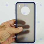 قاب محافظ پشت مات هواوی Transparent Hybrid Case Huawei Y9a