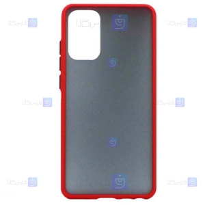 قاب محافظ پشت مات سامسونگ Transparent Hybrid Case Samsung Galaxy Note 20