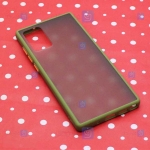 قاب محافظ پشت مات سامسونگ Transparent Hybrid Case Samsung Galaxy Note 20