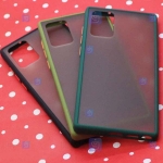 قاب محافظ پشت مات سامسونگ Transparent Hybrid Case Samsung Galaxy Note 20