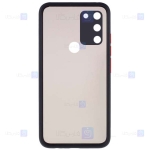 قاب محافظ مات با محافظ لنز هواوی Transparent Hybrid Case With Lens Protector Huawei Honor 9A