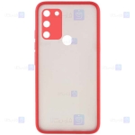 قاب محافظ مات با محافظ لنز هواوی Transparent Hybrid Case With Lens Protector Huawei Honor 9A