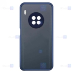 قاب محافظ مات با محافظ لنز هواوی Transparent Hybrid Case With Lens Protector Huawei Y9a