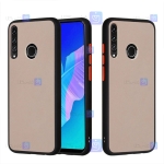 قاب محافظ پشت مات هواوی Transparent Hybrid Case Huawei P40 Lite E