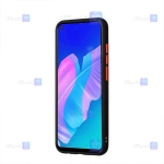 قاب محافظ پشت مات هواوی Transparent Hybrid Case Huawei P40 Lite E