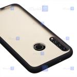 قاب محافظ پشت مات هواوی Transparent Hybrid Case Huawei P40 Lite E