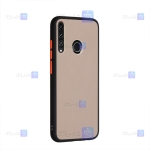 قاب محافظ پشت مات هواوی Transparent Hybrid Case Huawei P40 Lite E