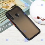 قاب محافظ پشت مات هواوی Transparent Hybrid Case Huawei P40 Lite E