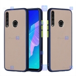 قاب محافظ پشت مات هواوی Transparent Hybrid Case Huawei P40 Lite E
