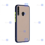 قاب محافظ پشت مات هواوی Transparent Hybrid Case Huawei P40 Lite E