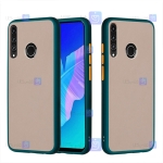 قاب محافظ پشت مات هواوی Transparent Hybrid Case Huawei P40 Lite E