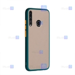 قاب محافظ پشت مات هواوی Transparent Hybrid Case Huawei P40 Lite E