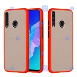 قاب محافظ پشت مات هواوی Transparent Hybrid Case Huawei P40 Lite E