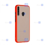 قاب محافظ پشت مات هواوی Transparent Hybrid Case Huawei P40 Lite E