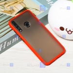 قاب محافظ پشت مات هواوی Transparent Hybrid Case Huawei P40 Lite E