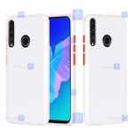 قاب محافظ پشت مات هواوی Transparent Hybrid Case Huawei P40 Lite E
