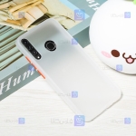 قاب محافظ پشت مات هواوی Transparent Hybrid Case Huawei P40 Lite E