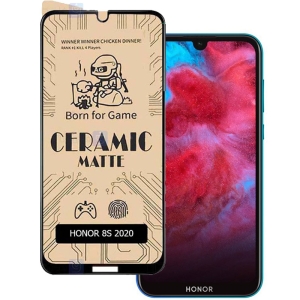 محافظ صفحه نمایش مات سرامیکی تمام صفحه هواوی Full Matte Ceramics Screen Protector Huawei Honor 8s 2020