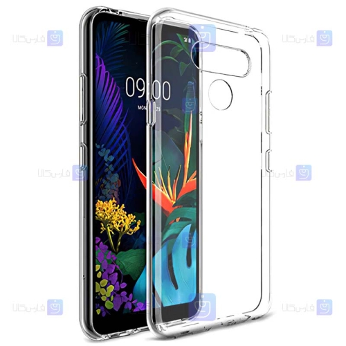 قاب محافظ شیشه ای- ژله ای ال جی Belkin Transparent Case For LG Q8