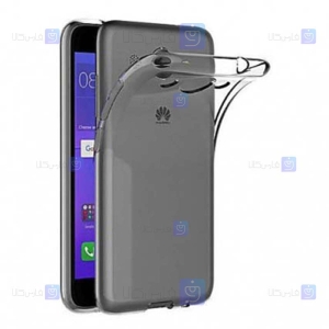 قاب محافظ ژله ای 5 گرمی هواوی Clear Jelly Case For Huawei Y3 2018